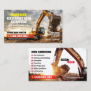 Search for demolition business cards Building