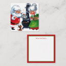 Search for santa note cards Vintage
