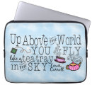 Search for alice in wonderland laptop cases Mad hatter