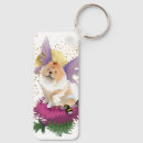 Search for flying rectangular key rings Illustration