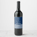Search for blue striped wine labels Anchor