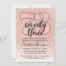 Search for 73rd invitations Modern