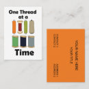 Search for threading business cards For her