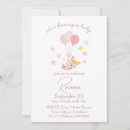 Search for fox baby girl shower invitations Pink