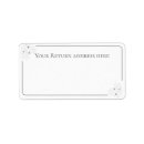 Search for wedding rehearsal return address labels Bridal shower