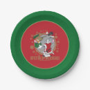 Search for christmas box plates Santa claus