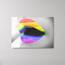 Search for lips canvas prints Colourful