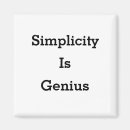 Search for simplicity magnets Simple