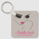 Search for eyelash key rings Elegant