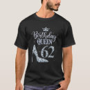 Search for white queen tshirts Birthday