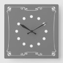 Search for art nouveau clocks Modern