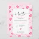 Search for sweetheart baby shower invitations February