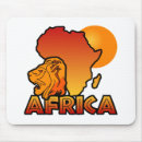 Search for continent mousepads Lion
