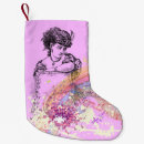 Search for victorian christmas stockings Pink