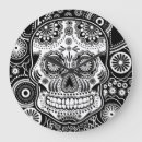 Search for tattoo skull clocks Halloween