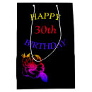 Search for 30th birthday gift bags Floral