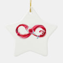 Search for wine glass christmas tree decorations Red