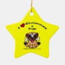 Search for pug christmas tree decorations Breed