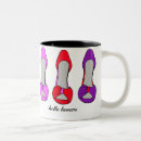 Search for red heels mugs Fashion