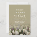 Search for white tulip wedding invitations Elegant