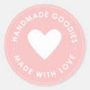 Search for goodies stickers Pink