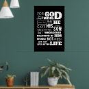 Search for kjv bible verse posters God