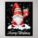 Search for christmas gnome posters Merry