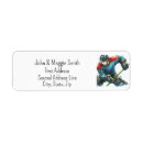 Search for sports teams return address labels Player