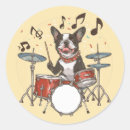 Search for black white music notes stickers Band