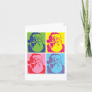 Search for pop art christmas cards Santa