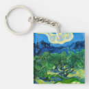 Search for tree landscape key rings Vincent van gogh