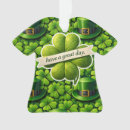 Search for four leaf clover christmas tree decorations Shamrock