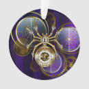 Search for clock christmas tree decorations Gold