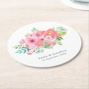 Search for floral wedding coasters Elegant