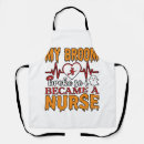 Search for funny nurse aprons Halloweendecor
