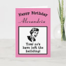 Search for 30th for her birthday cards Humour