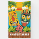 Search for tiki banners Luau