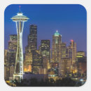 Search for seattle skyline stickers Horizontal