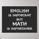 Search for funny math posters Sarcasm