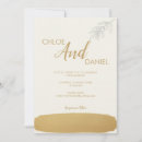 Search for olive branch wedding invitations Minimalist
