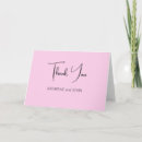 Search for floral wedding thank you cards Minimalist