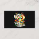 Search for puzzle pieces business cards Autistic