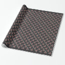 Search for christmas skull wrapping paper Santa