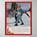 Search for vintage sports posters Snow