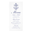 Search for nautical wedding menus Ocean
