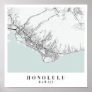 Search for honolulu posters Modern