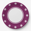 Search for wine paper plates Maroon
