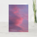 Search for sunset cloud cards Pink