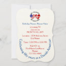 Search for american flag birthday invitations Usa
