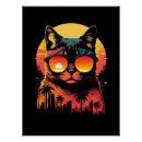 Search for cat wearing glasses art Kitten